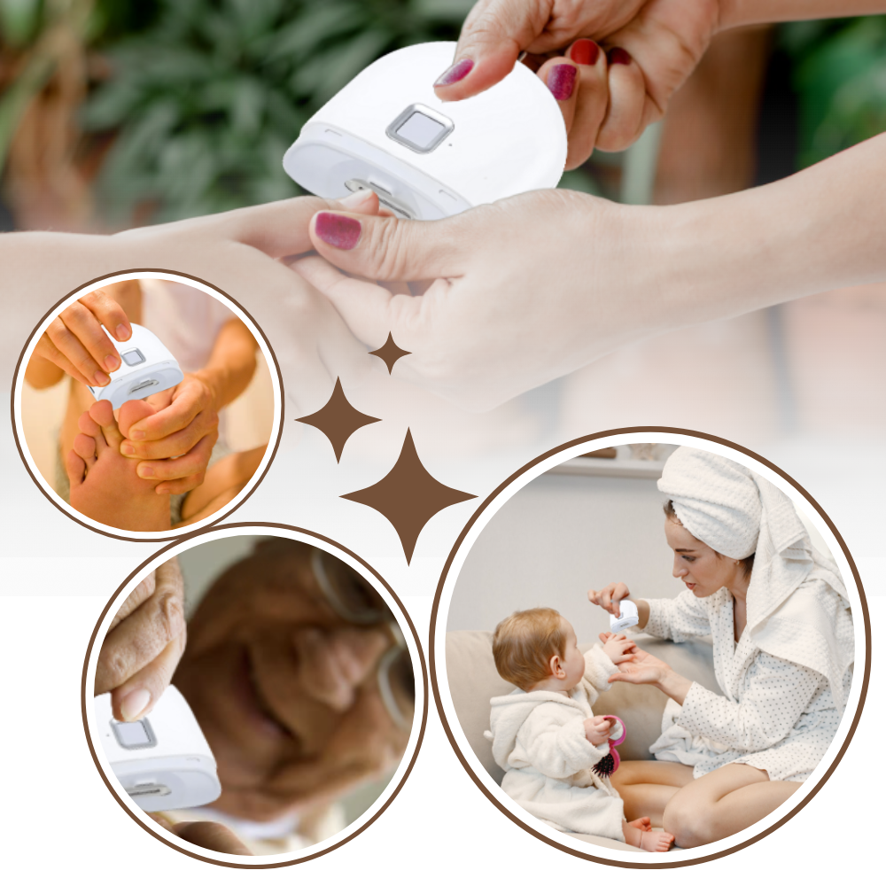 Elektrische nagelknipper