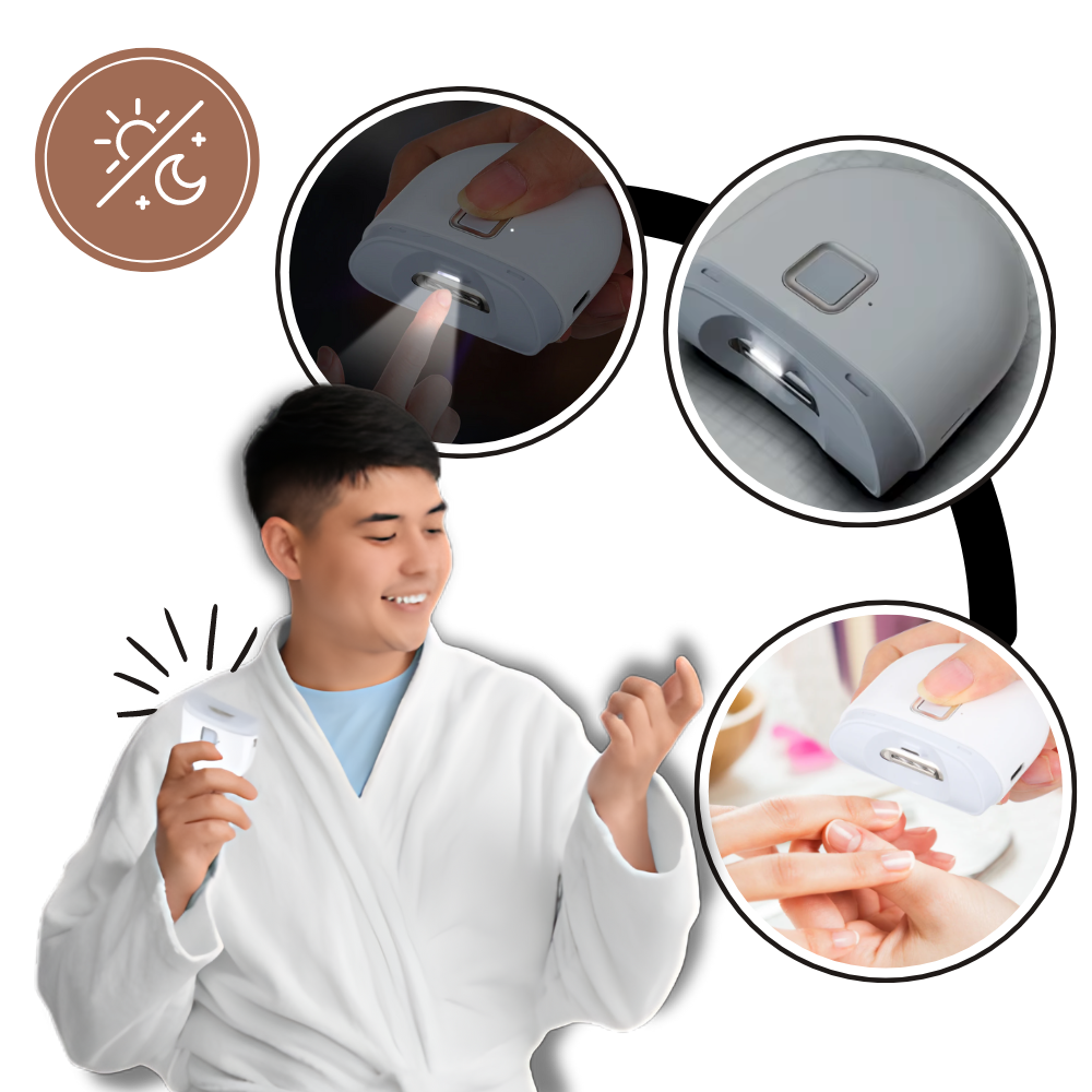 Elektrische nagelknipper