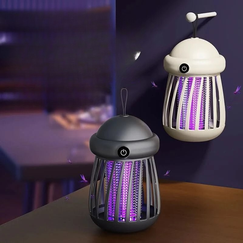 Elektrische UV-insectenvanger met rooster