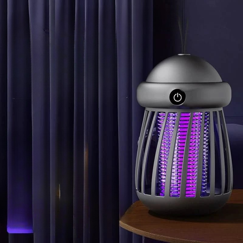 Elektrische UV-insectenvanger met rooster