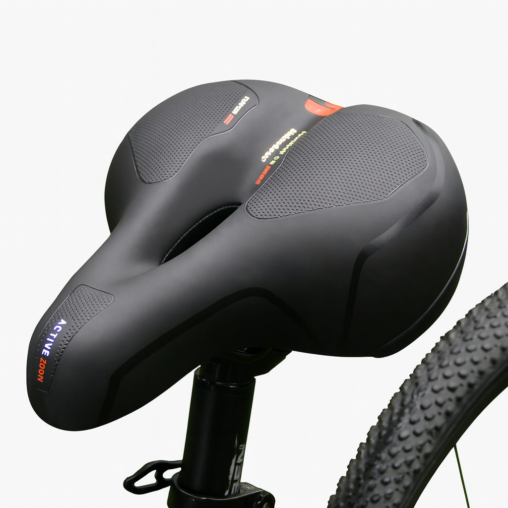 Ergonomisch fietszadel