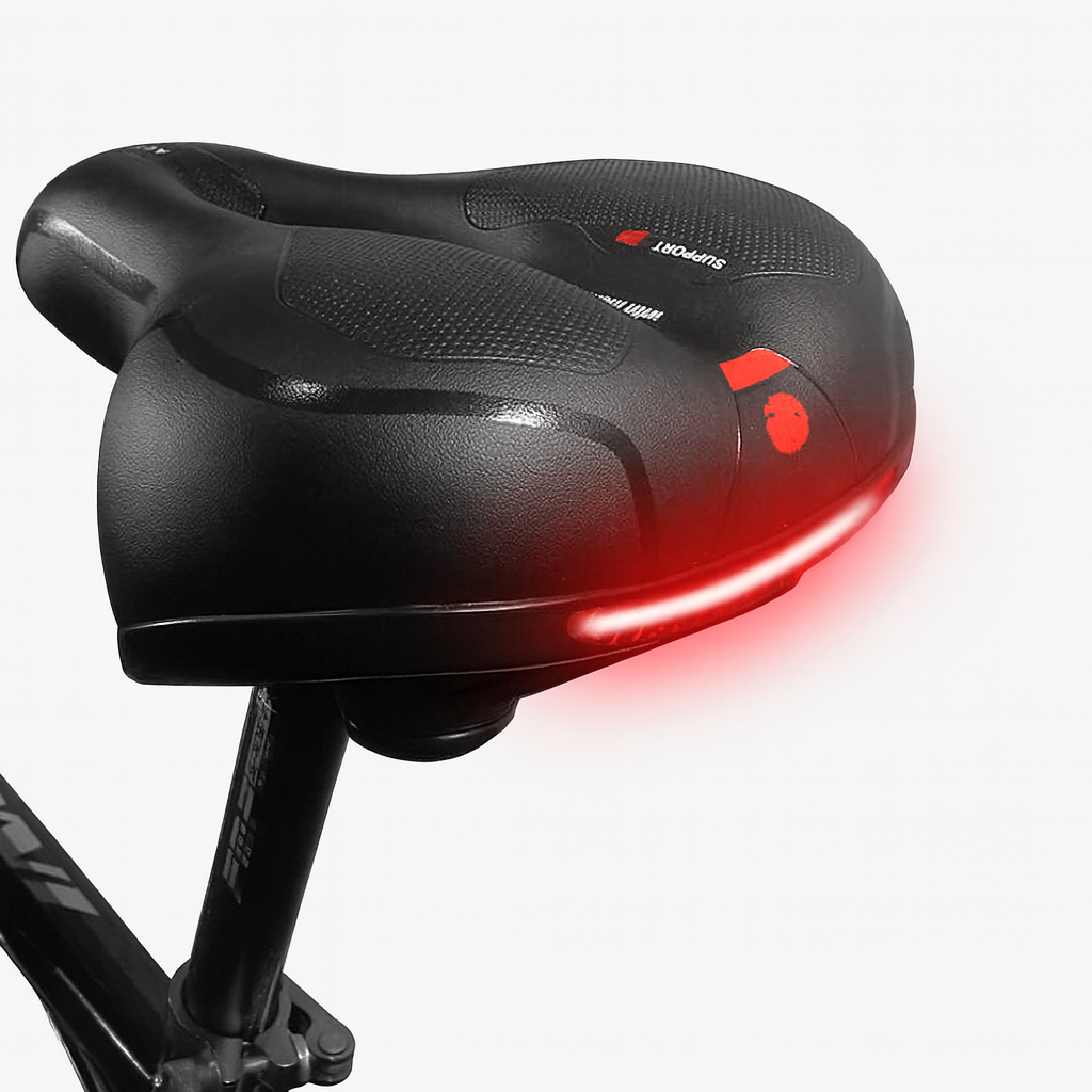 Ergonomisch fietszadel