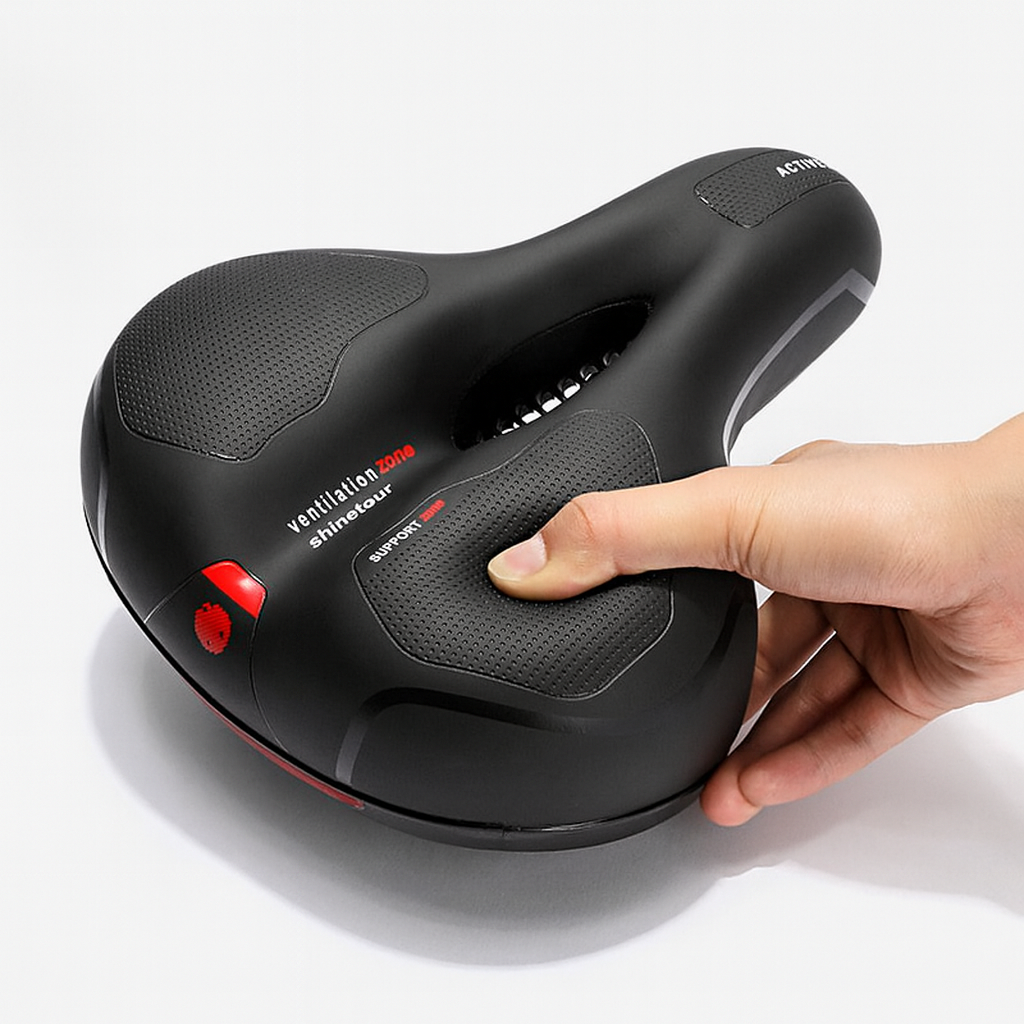 Ergonomisch fietszadel