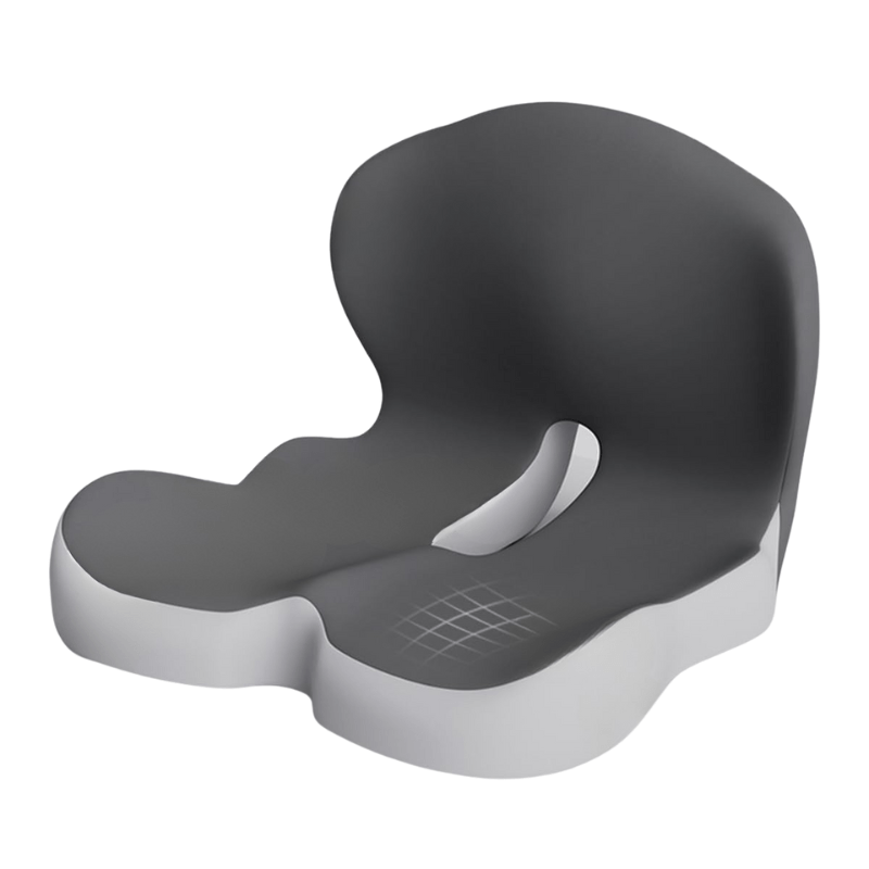 Ergonomisch zitkussen van traagschuim