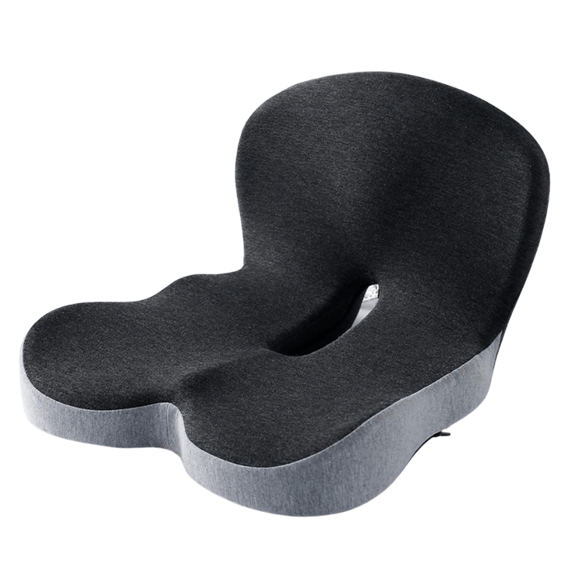 Ergonomisch zitkussen van traagschuim