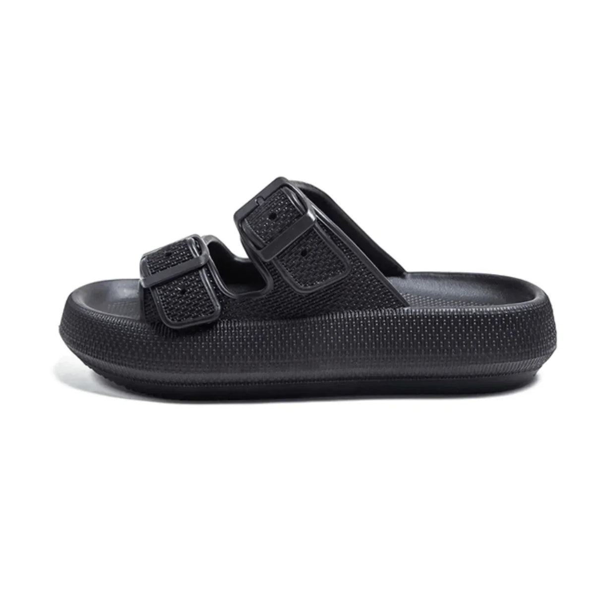 Extreem zachte, verstelbare en comfortabele slides