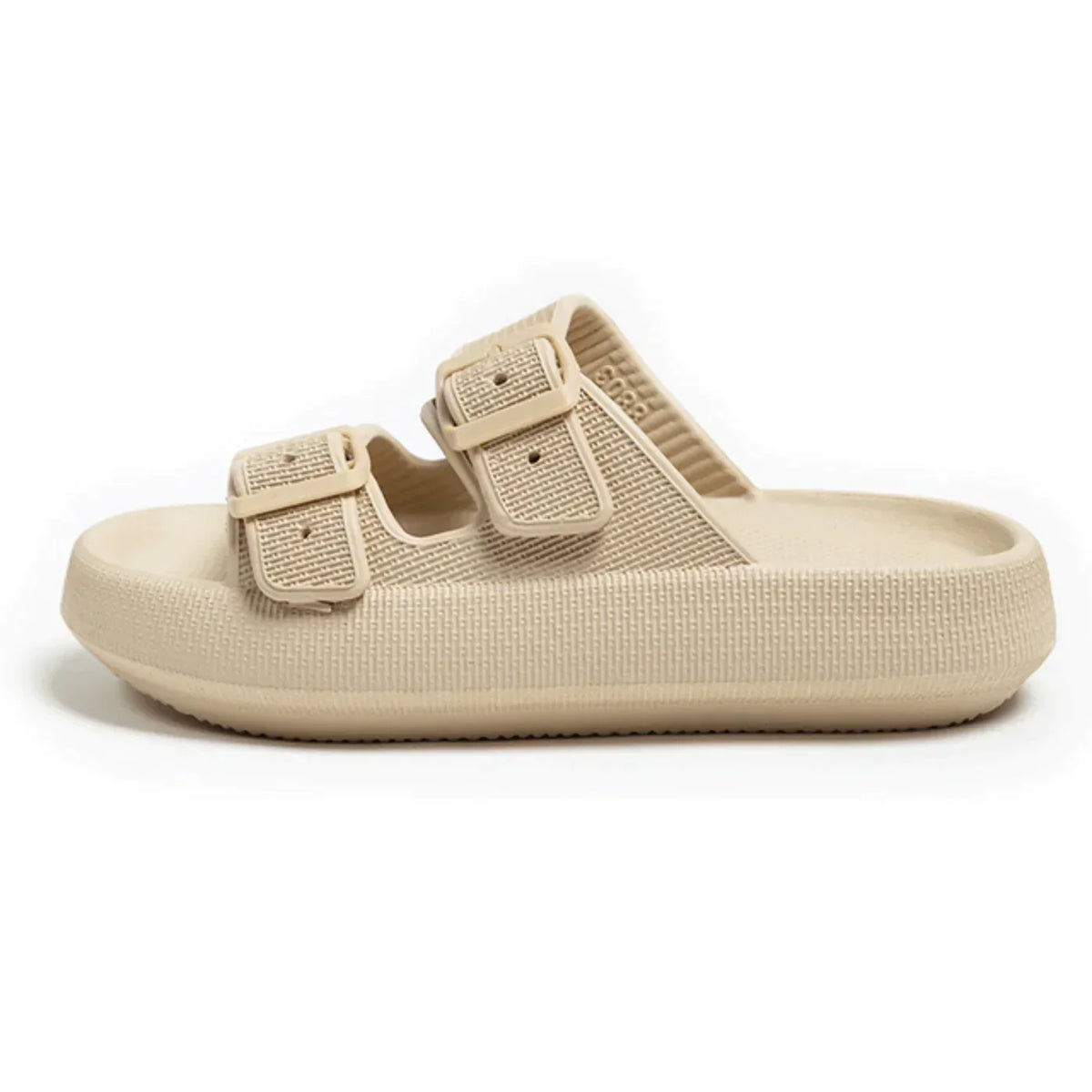 Extreem zachte, verstelbare en comfortabele slides