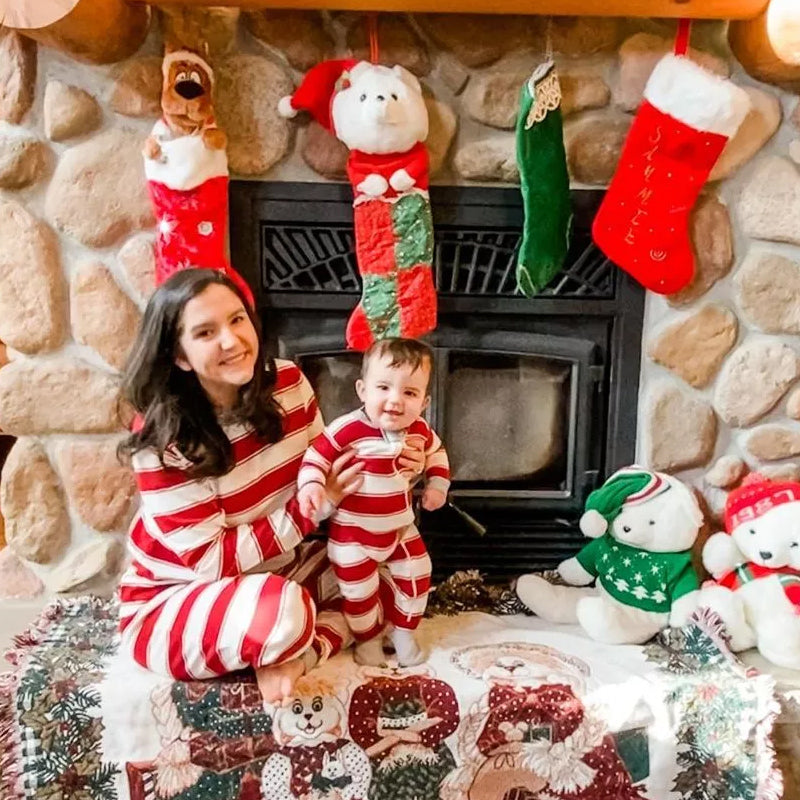 Familie kerstpyjama
