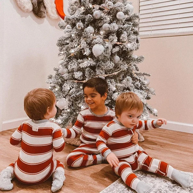 Familie kerstpyjama
