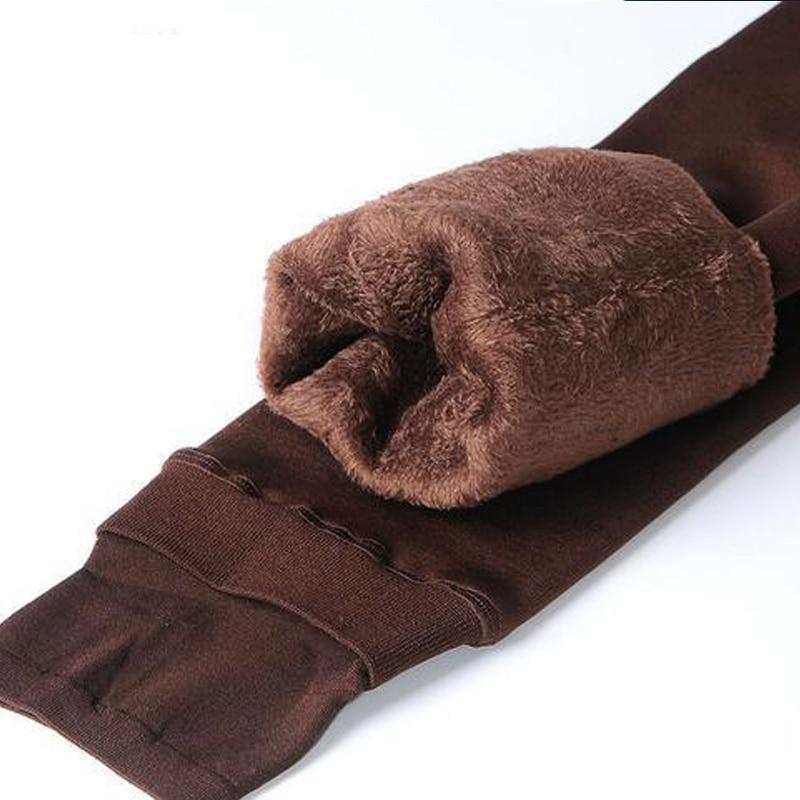 Fleece winterlegging – Thermolegging voor dames, gevoerd met hoge taille, warm & elastisch, 8 kleuren