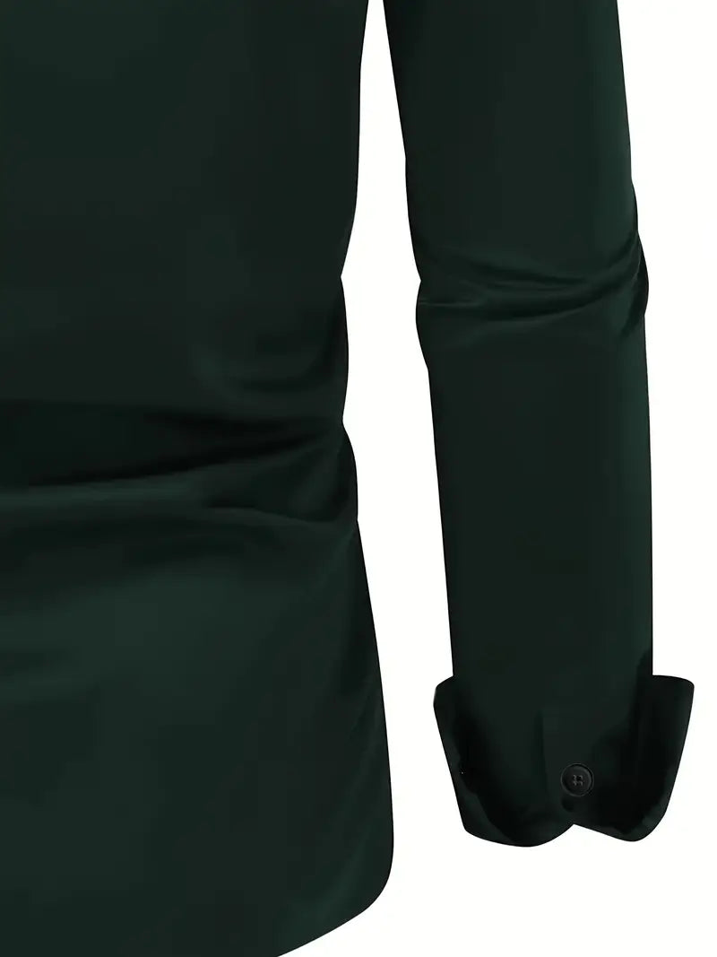 Formeel slim-fit overhemd voor heren