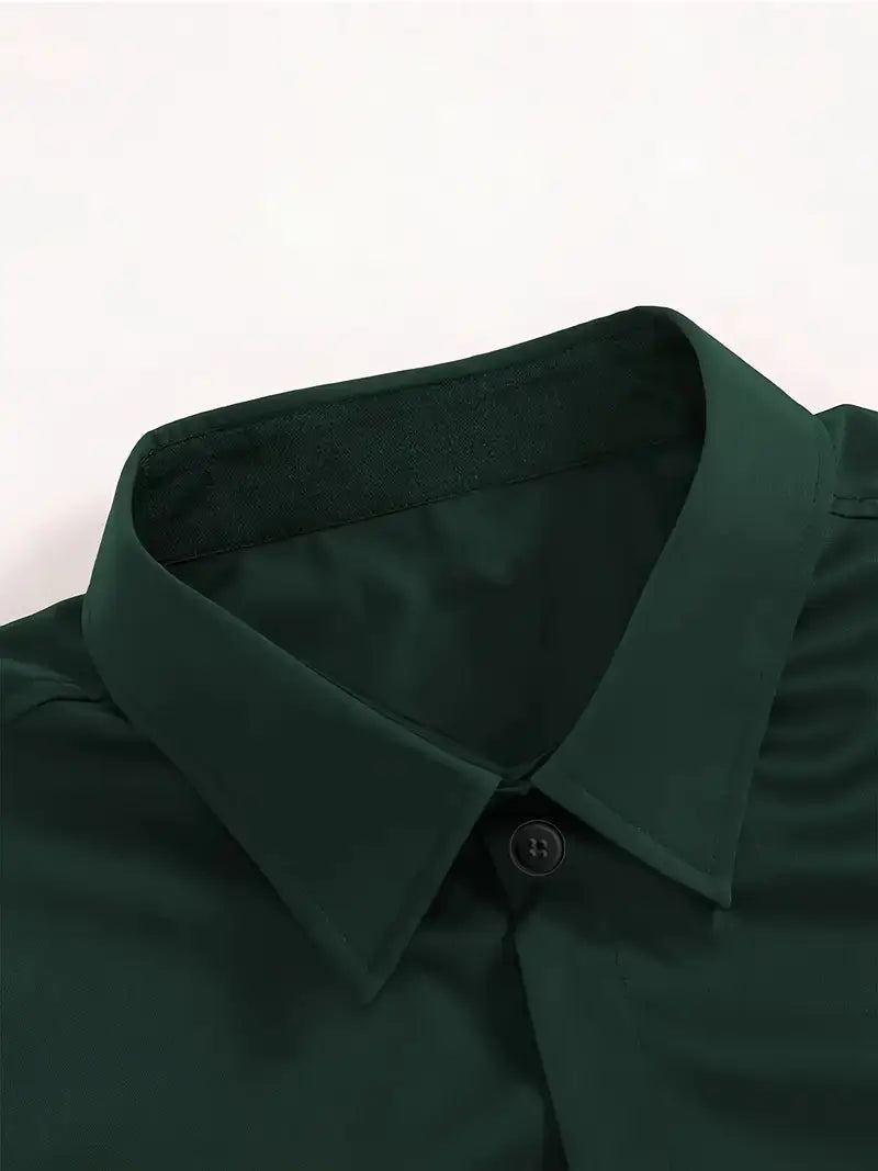 Formeel slim-fit overhemd voor heren