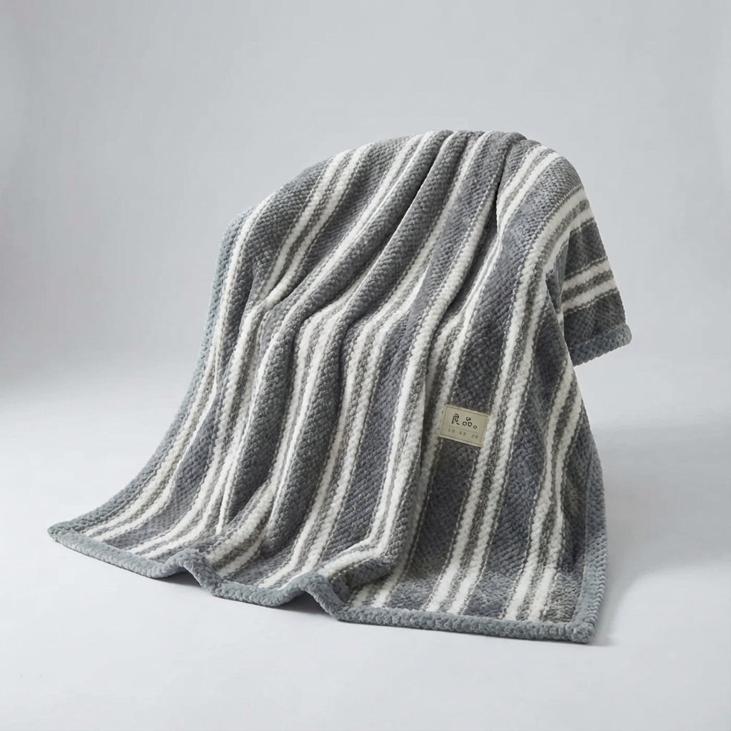 Gebreide sprei