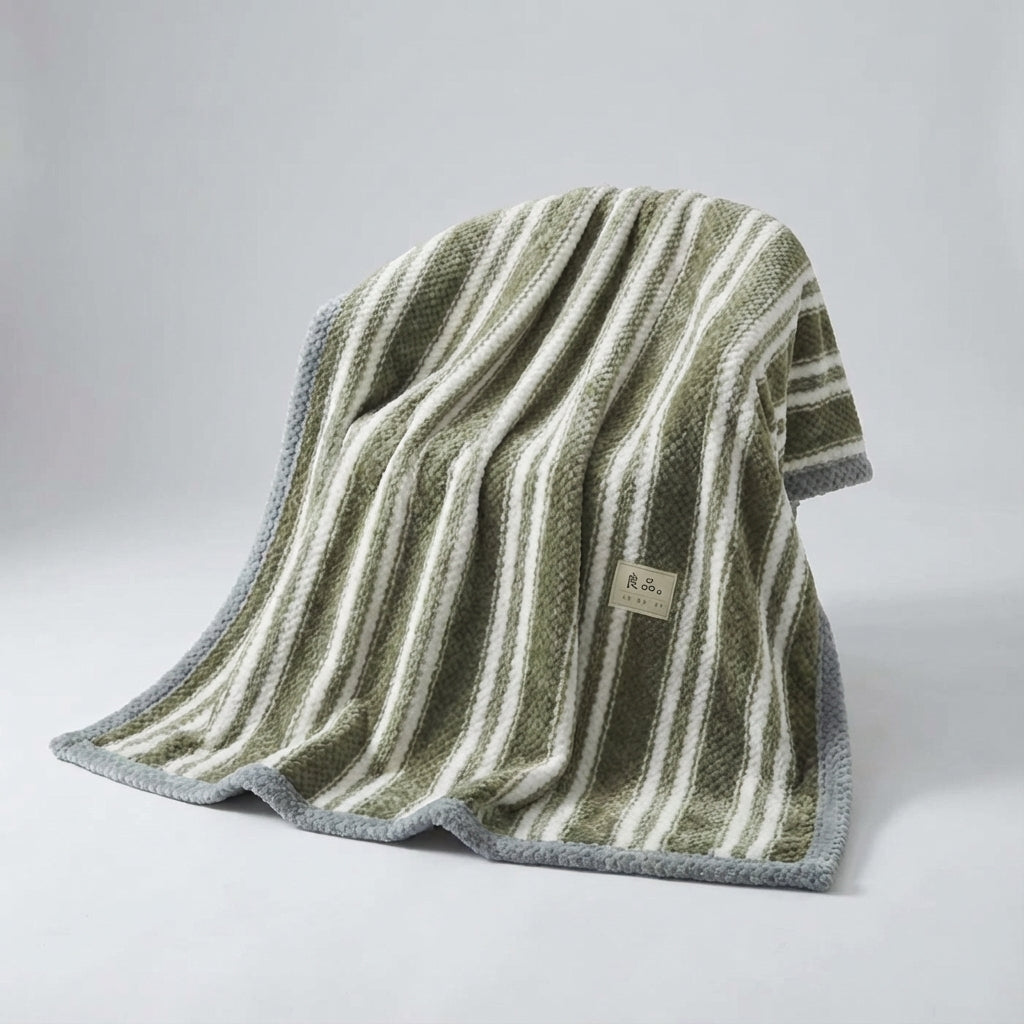 Gebreide sprei