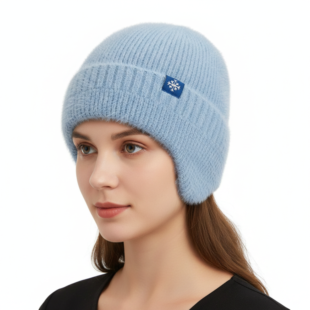 Gebreide wintermuts