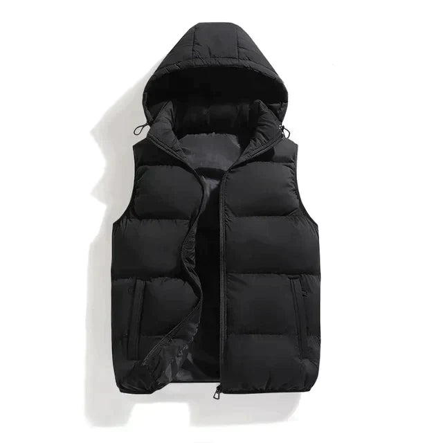 Gepolsterde bodywarmer voor heren