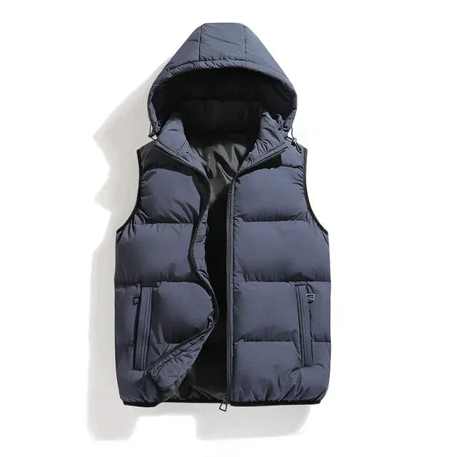 Gepolsterde bodywarmer voor heren