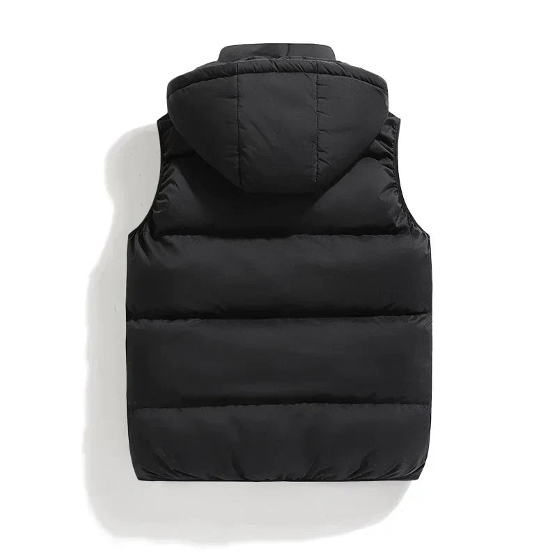 Gepolsterde bodywarmer voor heren