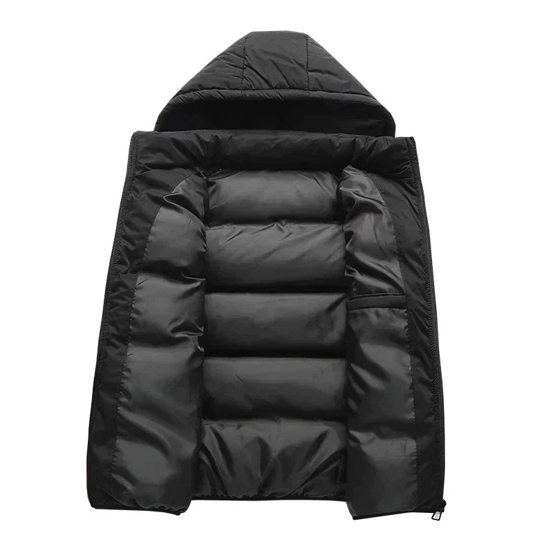 Gepolsterde bodywarmer voor heren