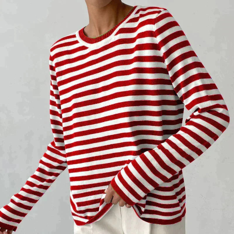 Gestreept shirt