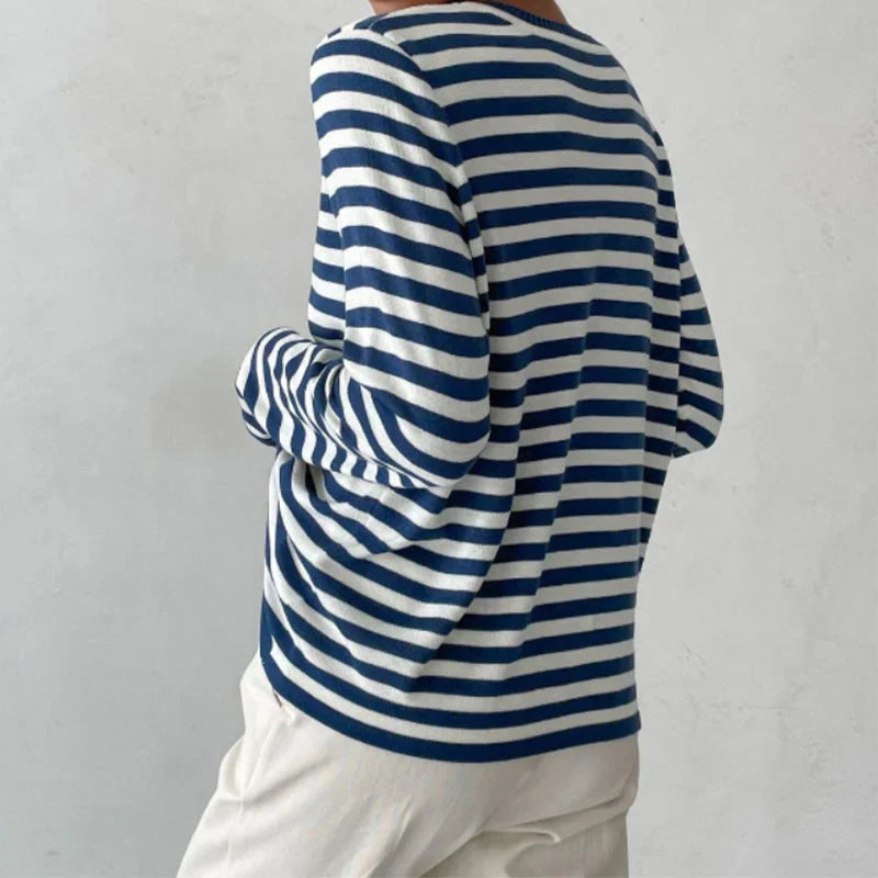 Gestreept shirt