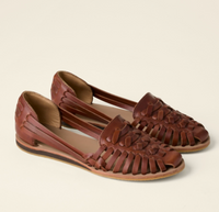 Gevlochten damesloafers