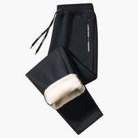 Gevoerde casual broek voor heren