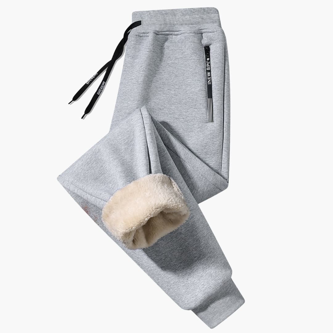Gevoerde casual broek voor heren