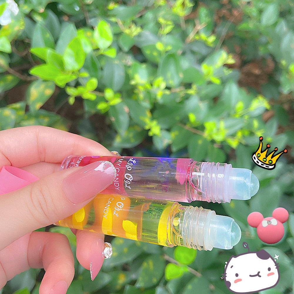 Glanzende lipgloss met spiegel-water-look (6 stuks)