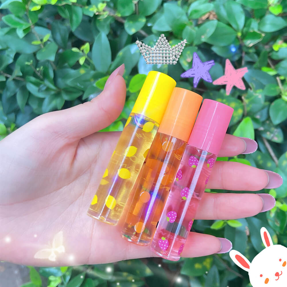 Glanzende lipgloss met spiegel-water-look (6 stuks)