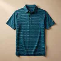 Golfpolo voor Heren | Vochtafvoerend UPF 50 | Polyester & Spandex