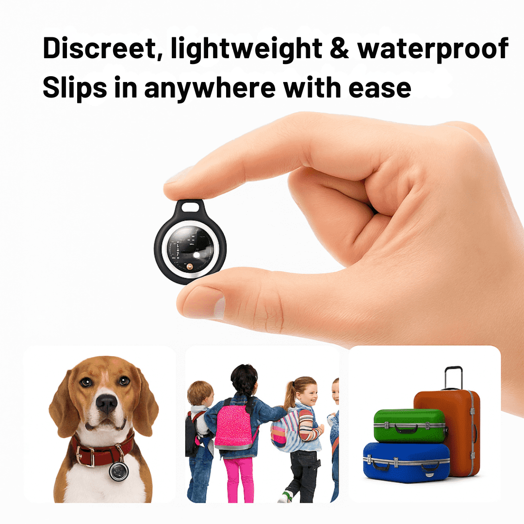 GPS Tracker voor Senioren | Realtime Tracking, Waterdicht & Zonder Abonnementskosten voor Gemoedsrust
