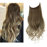 Haarextensions van echt haar | 100% remy-kwaliteit | Onzichtbaar volume & lengte | Natuurlijke glans | Hittebestendig & duurzaam