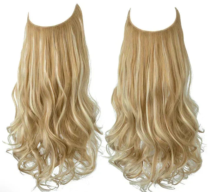 Haarextensions van echt haar | 100% remy-kwaliteit | Onzichtbaar volume & lengte | Natuurlijke glans | Hittebestendig & duurzaam