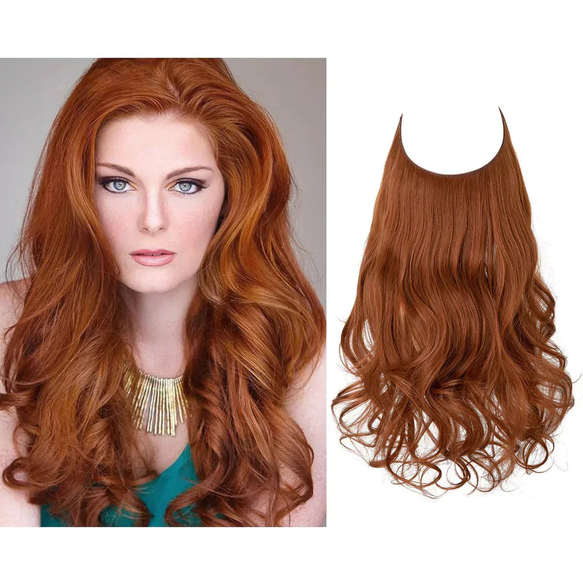 Haarextensions van echt haar | 100% remy-kwaliteit | Onzichtbaar volume & lengte | Natuurlijke glans | Hittebestendig & duurzaam