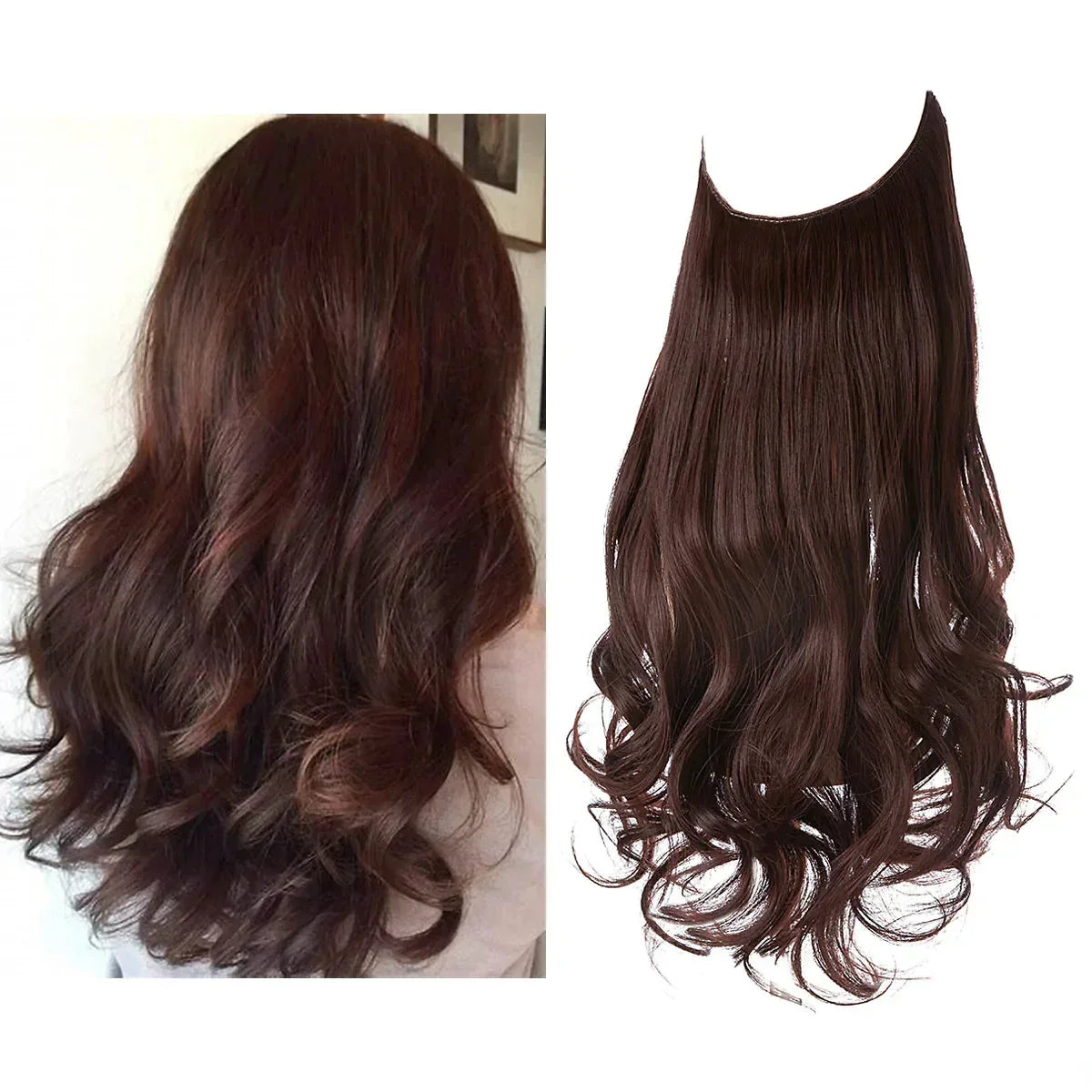Haarextensions van echt haar | 100% remy-kwaliteit | Onzichtbaar volume & lengte | Natuurlijke glans | Hittebestendig & duurzaam