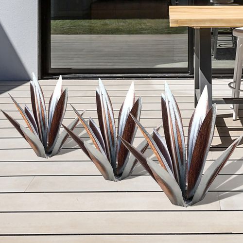 Handgemaakt roestvrij metalen tuinbeeld voor binnen- en buitendecoratie