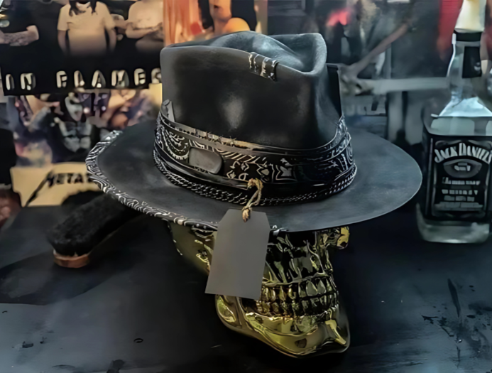Handgemaakte hoed – cowboyhoed