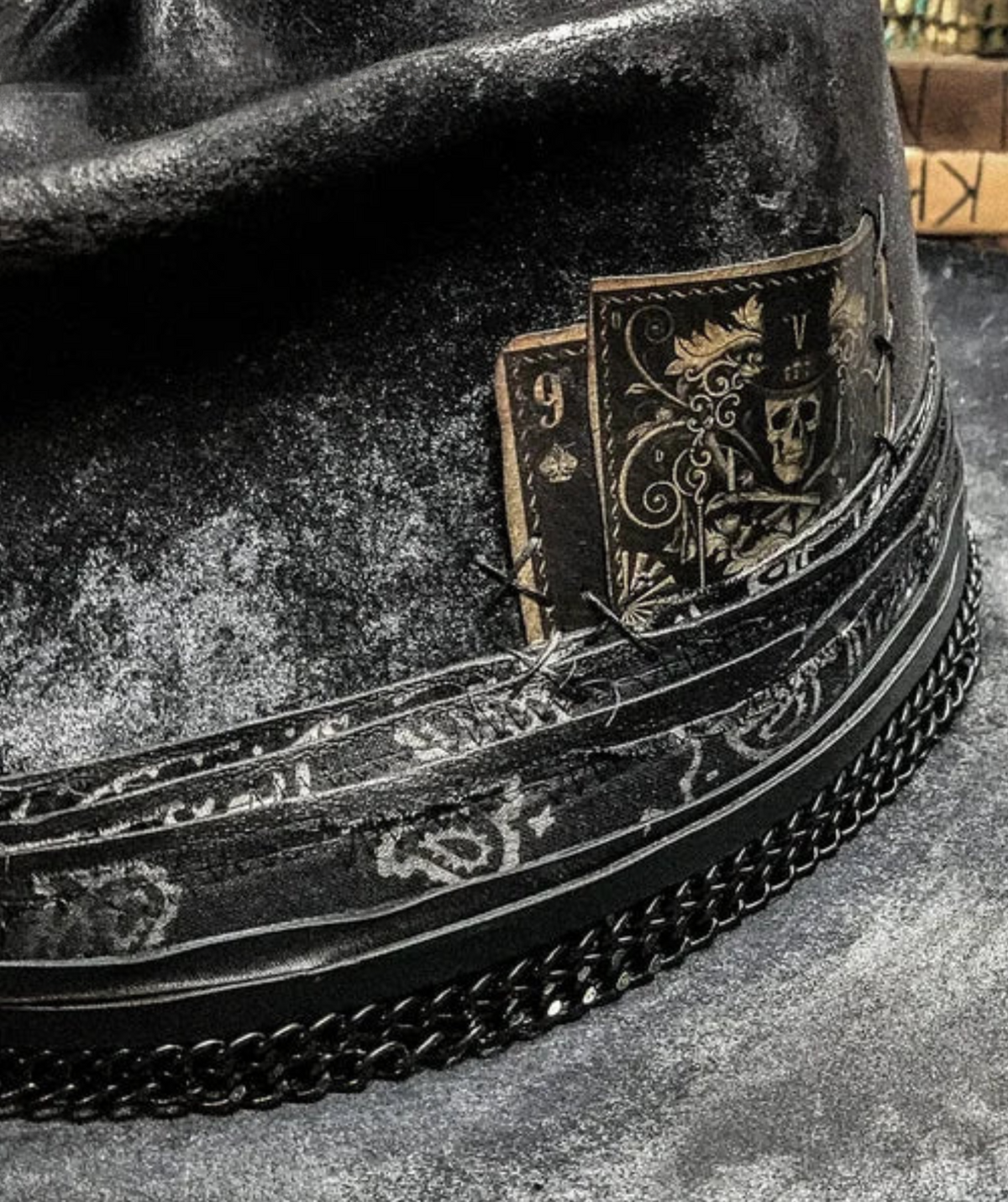 Handgemaakte hoed – cowboyhoed