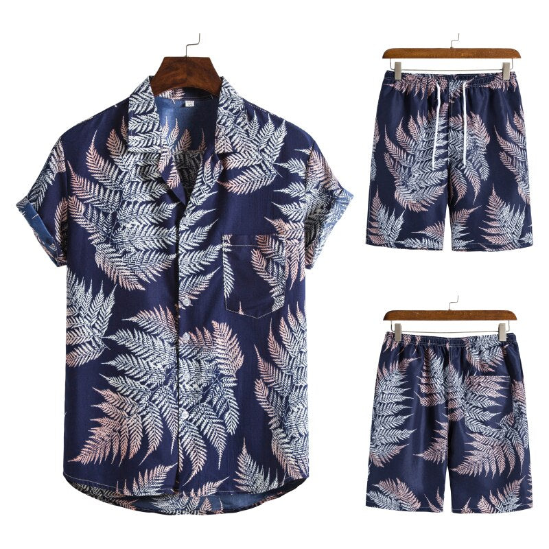 Hawaii-set voor heren | Vrolijke en zomerse combinatie voor de zomer