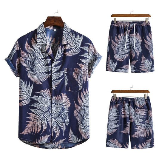 Hawaii-set voor heren | Vrolijke en zomerse combinatie voor de zomer