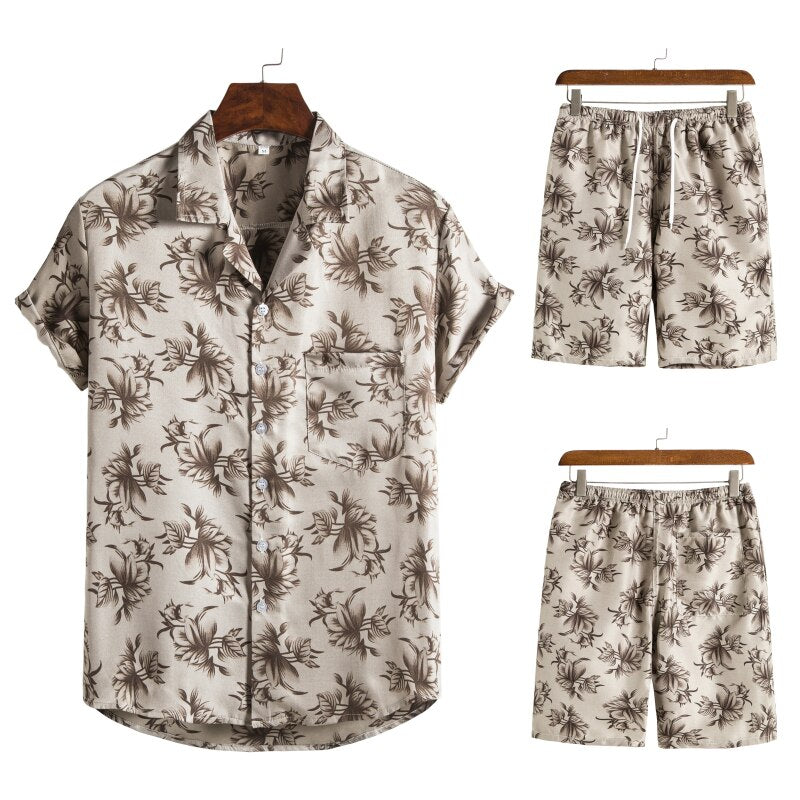 Hawaii-set voor heren | Vrolijke en zomerse combinatie voor de zomer