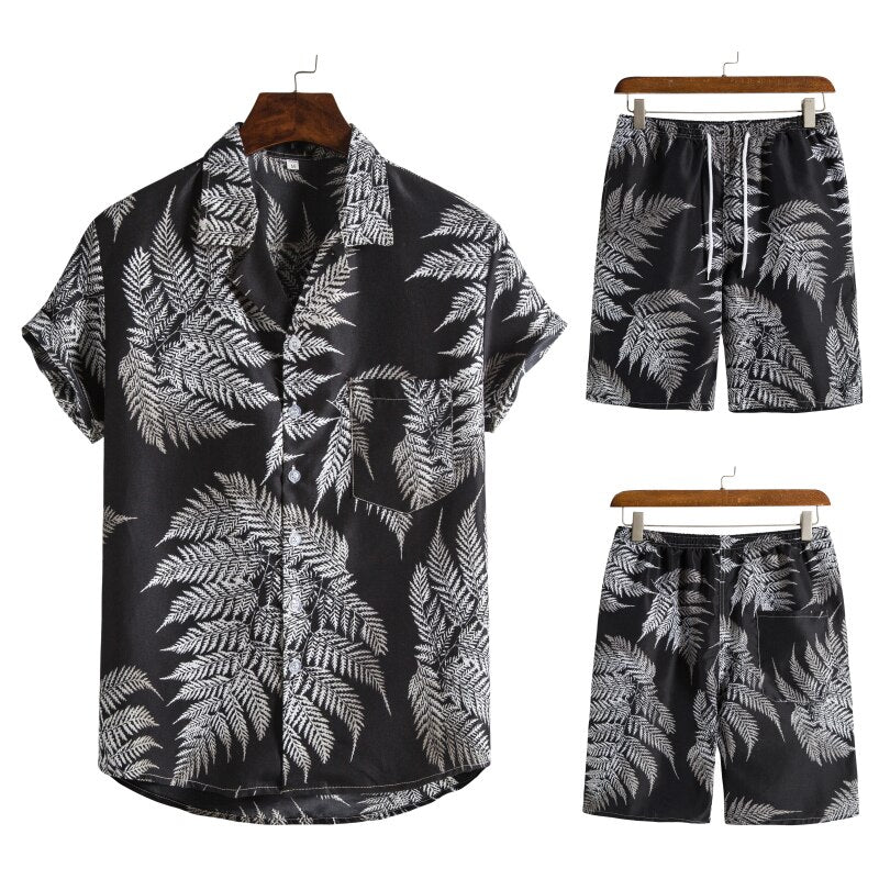 Hawaii-set voor heren | Vrolijke en zomerse combinatie voor de zomer