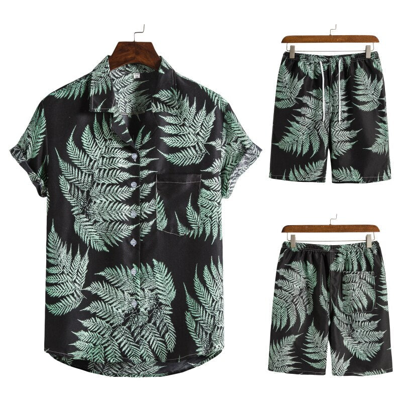 Hawaii-set voor heren | Vrolijke en zomerse combinatie voor de zomer