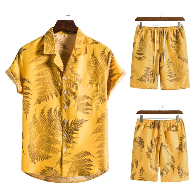 Hawaii-set voor heren | Vrolijke en zomerse combinatie voor de zomer