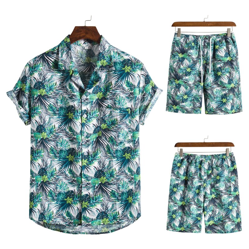 Hawaii-set voor heren | Vrolijke en zomerse combinatie voor de zomer