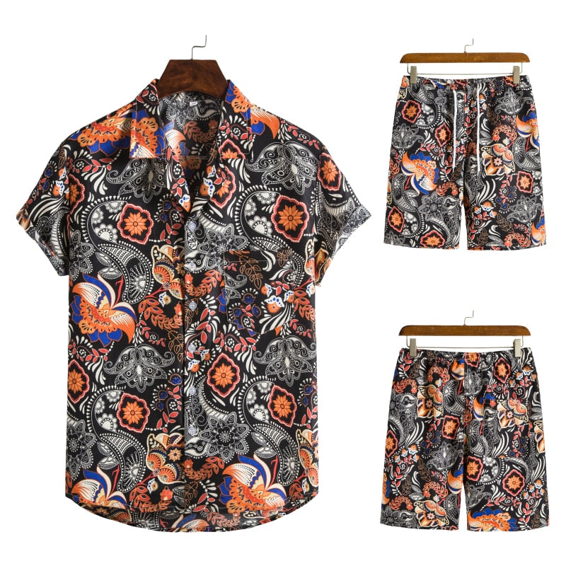 Hawaii-set voor heren | Vrolijke en zomerse combinatie voor de zomer