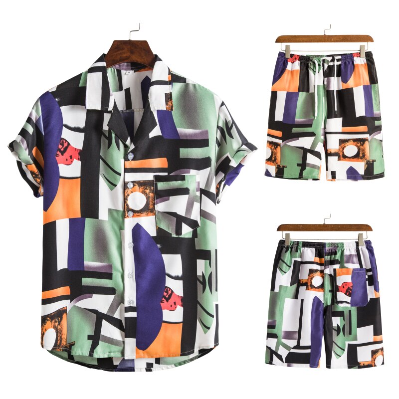 Hawaii-set voor heren | Vrolijke en zomerse combinatie voor de zomer