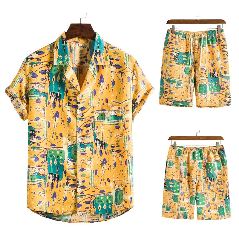 Hawaii-set voor heren | Vrolijke en zomerse combinatie voor de zomer