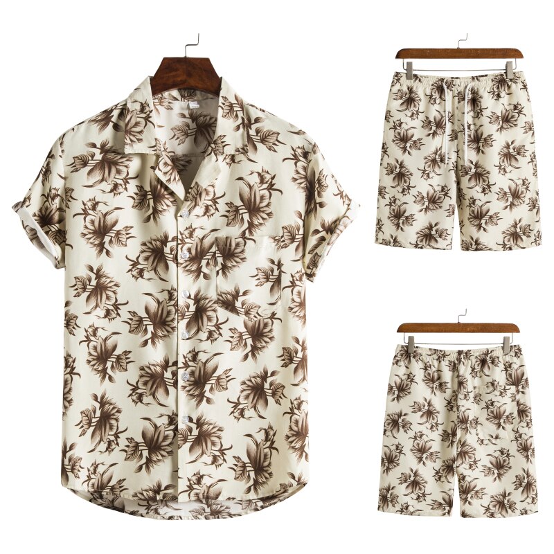 Hawaii-set voor heren | Vrolijke en zomerse combinatie voor de zomer
